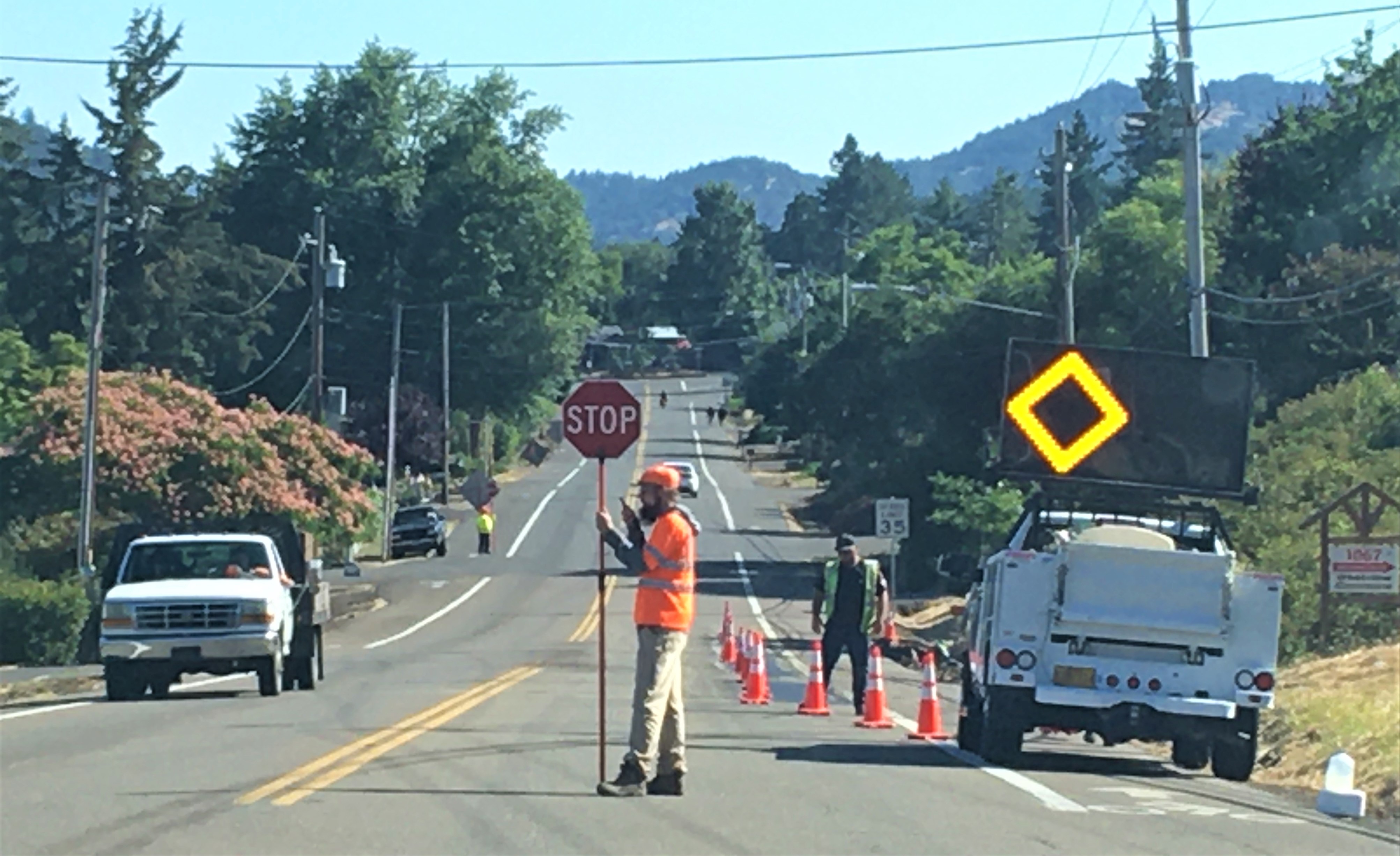 Lookingglass Rd repairs start Tuesday City of Roseburg